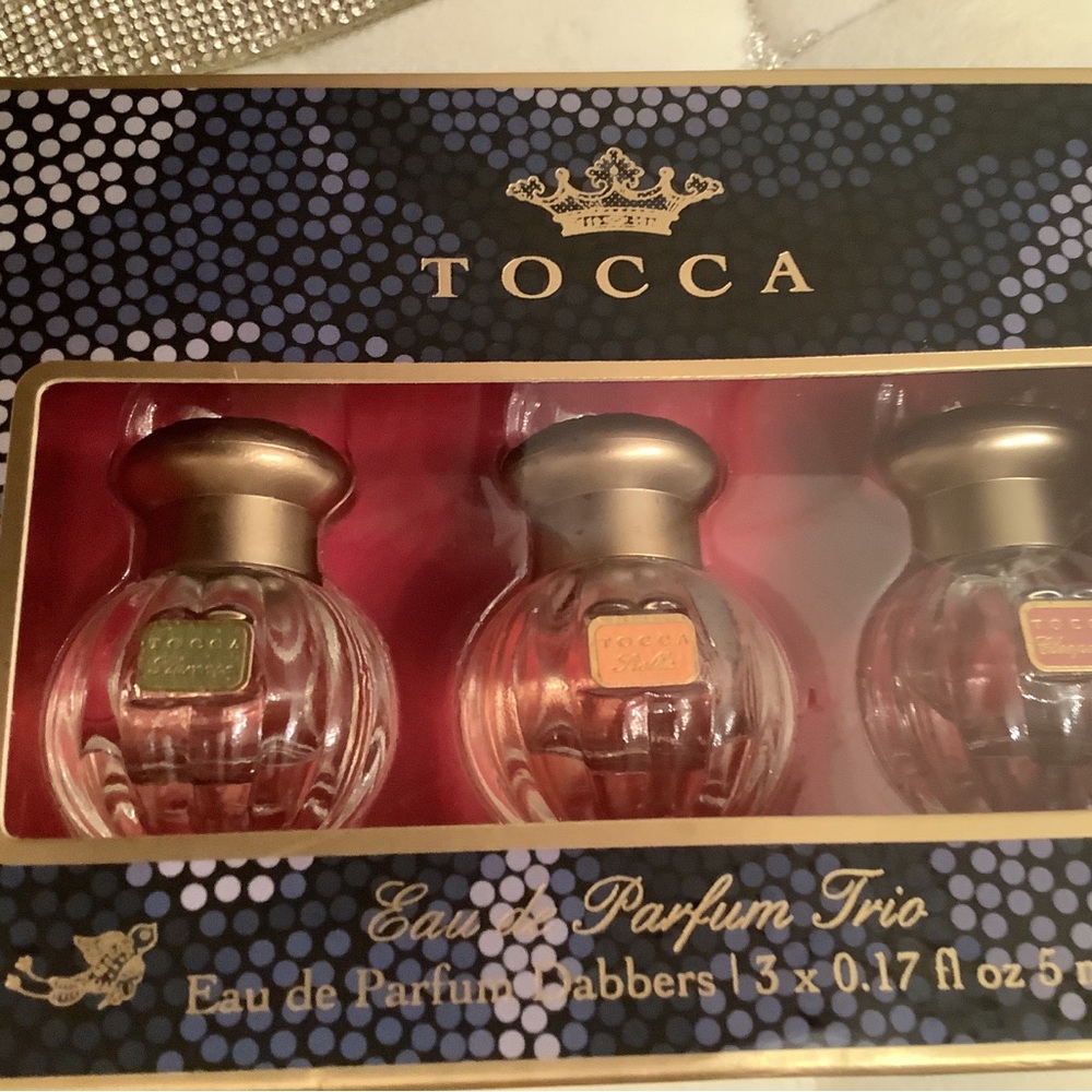 Last one  - Beautiful set of tocca fragrances gift set